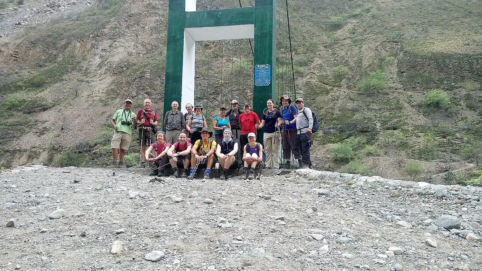 Choquequirao Trek tour from Cusco, Peru